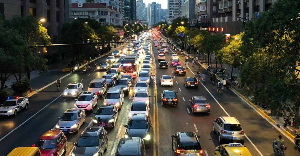 cars on road during daytime