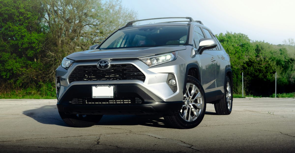 black and silver nissan suv