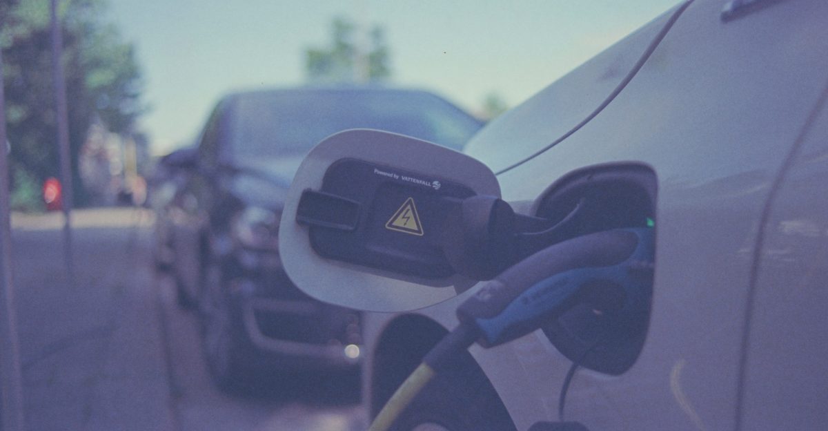 a close up of a car s fuel pump