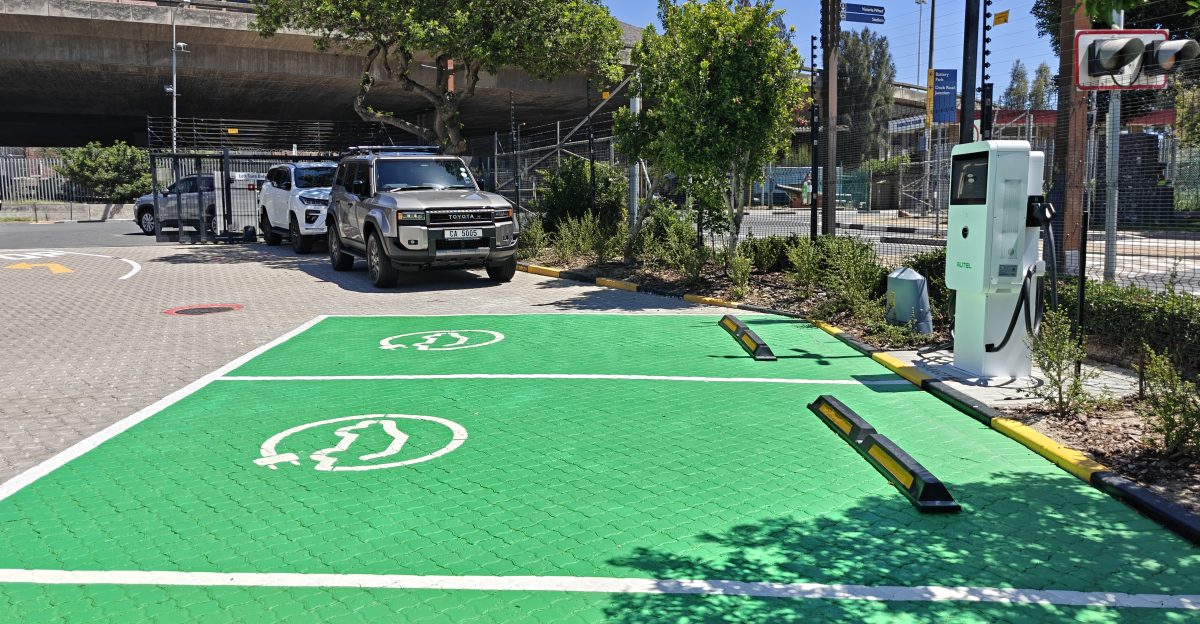 Public EV Charging at Toyota Cape Town City 7