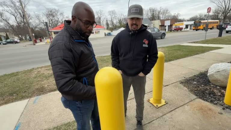 3 Ramming Attacks In 48 Days Force Detroit To Drop 9,000-Pound Concrete Blocks Outside Its Airport