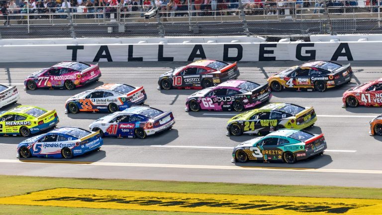 NASCAR Bans Half-Throttle Racing At Talladega With 100-Lap First Stage—Teams Have 17 Days To Adapt