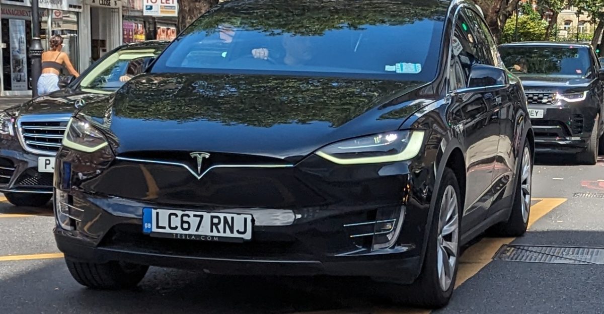 Tesla Model X