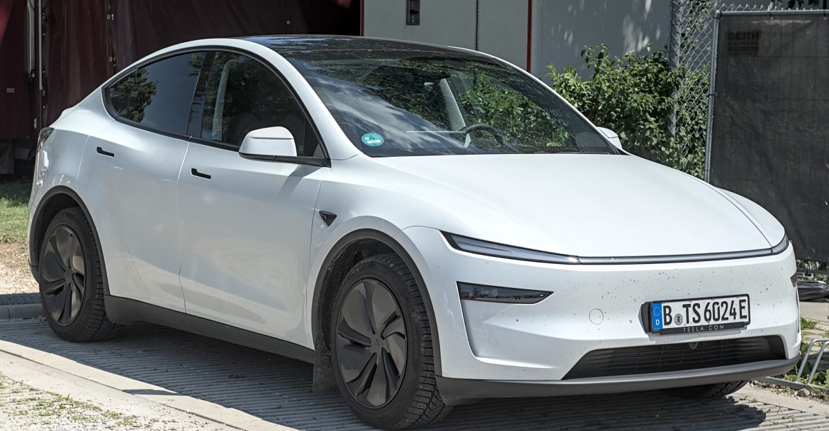 Tesla Model Y 2025 at MYLE Festival 2025