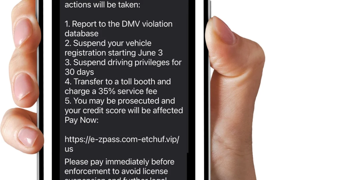 TEXT MESSAGE SCAM ALERT - Anchorage Police Department