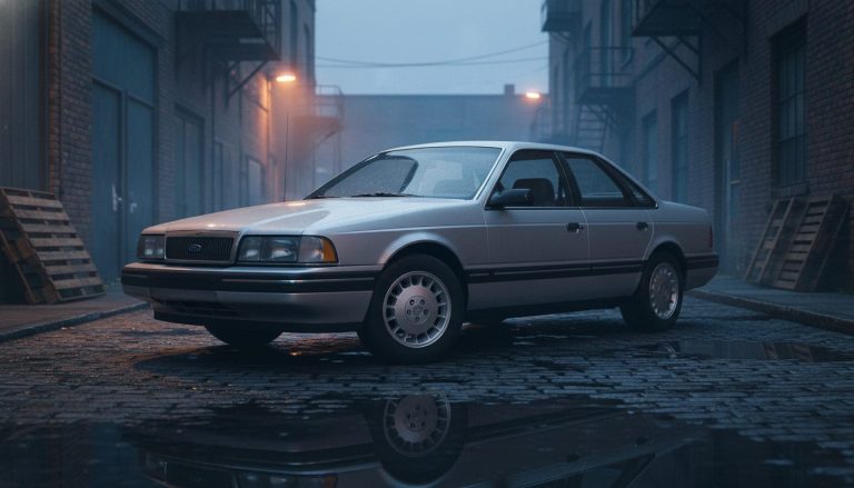 This Ordinary-Looking Ford Hid an Engine That Shocked Everyone Who Drove It