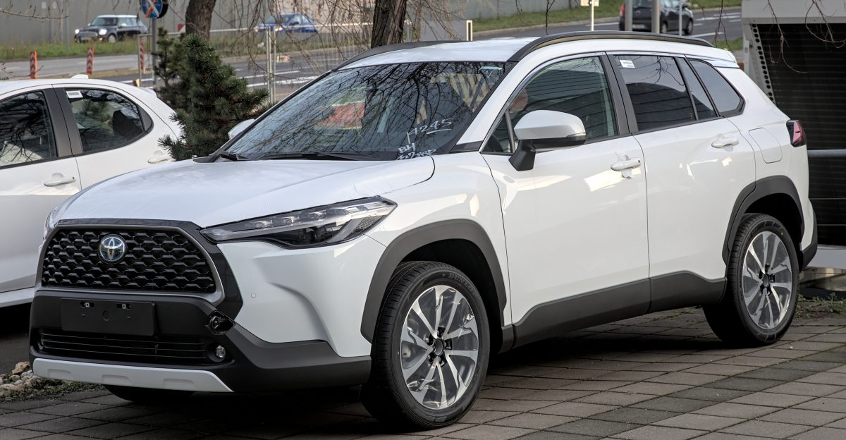 Toyota Corolla Cross Hybrid in Stuttgart