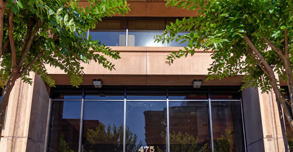The USPS headquarters in Washington D C