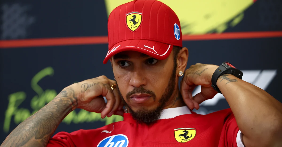 I refuse for that to be the case - Lewis Hamilton determined not