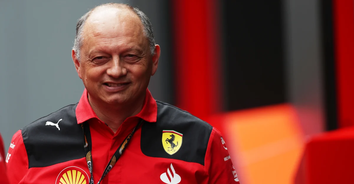 FULL TRANSCRIPT Read every word from Ferrari boss Fred Vasseur s