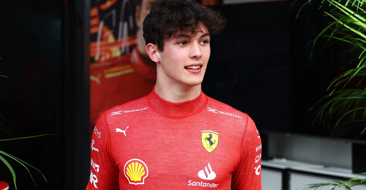Who is Oliver Bearman The new Ferrari rookie s career so far as