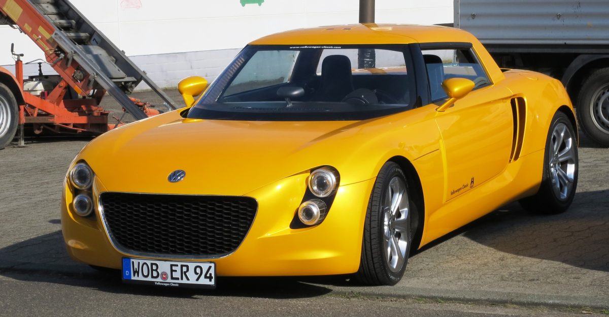 Volkswagen EcoRacer - Wikipedia