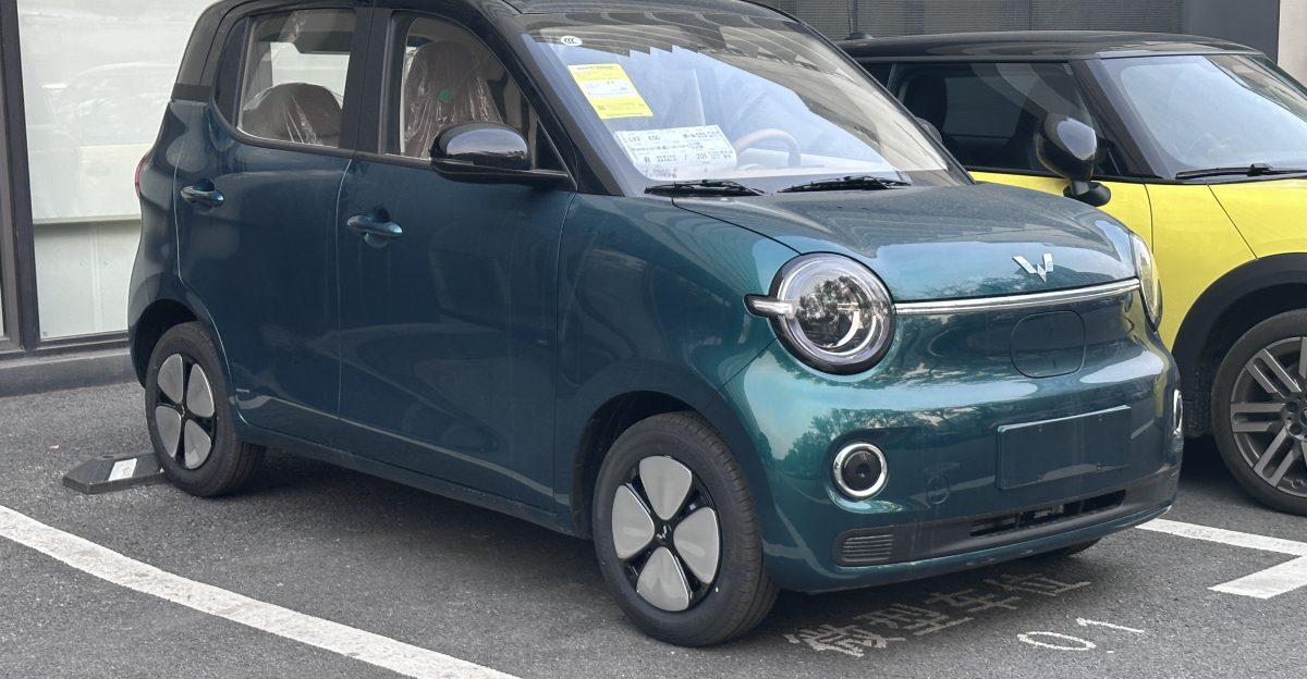 Wuling Hongguang Mini EV II facelift Marketed as mk5