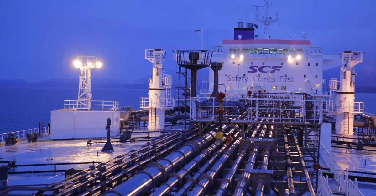 Russia s Oil Cargoes Surge With Pipe Down and Fuel Ban at Hand